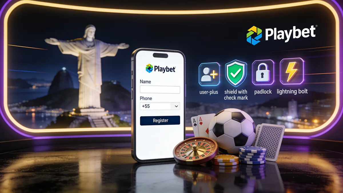 Como Fazer Login no Playbet: Passo a Passo para jogadores no Brasil