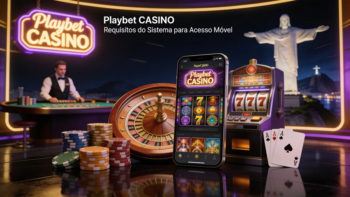 playbet no Brasil — Requisitos do Sistema para Acesso Móvel